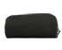 GG Cosmetics Pouch, &pound;225, Handbags, Black, Canvas, Back view